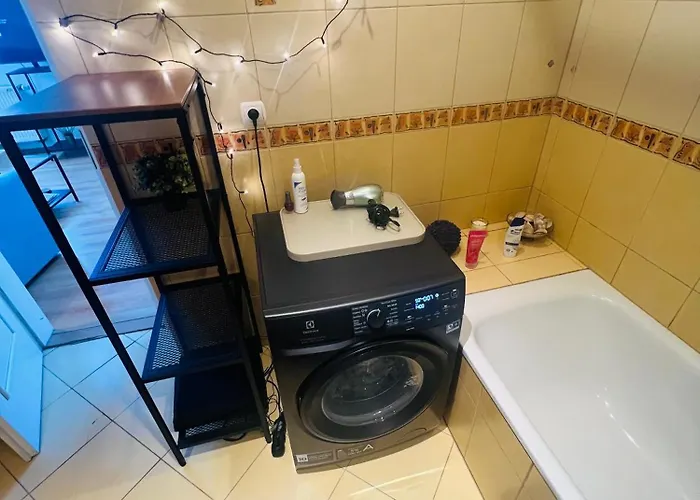 Central, Cozy & Stylish With Views Daire Prag