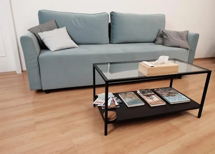 Daire Central, Cozy & Stylish With Views Prag