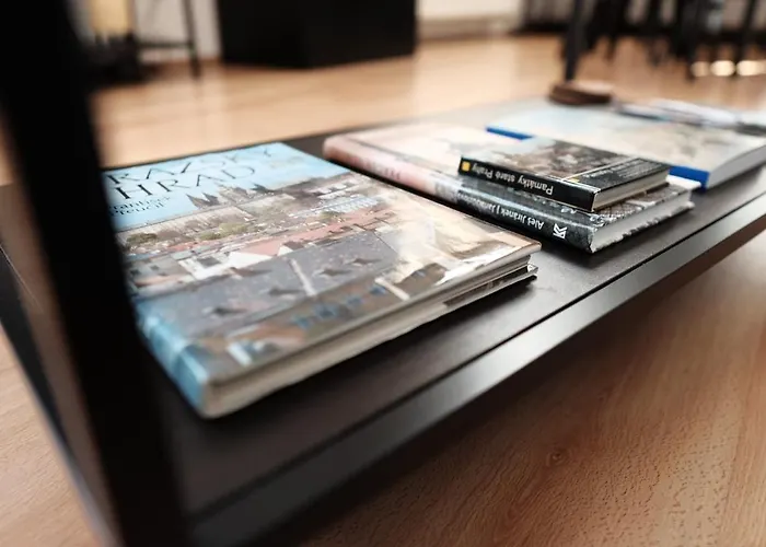Central, Cozy & Stylish With Views Daire Prag